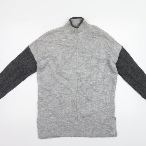 M&S Womens Grey   Pullover Jumper Size S