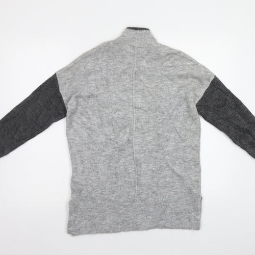 M&S Womens Grey   Pullover Jumper Size S