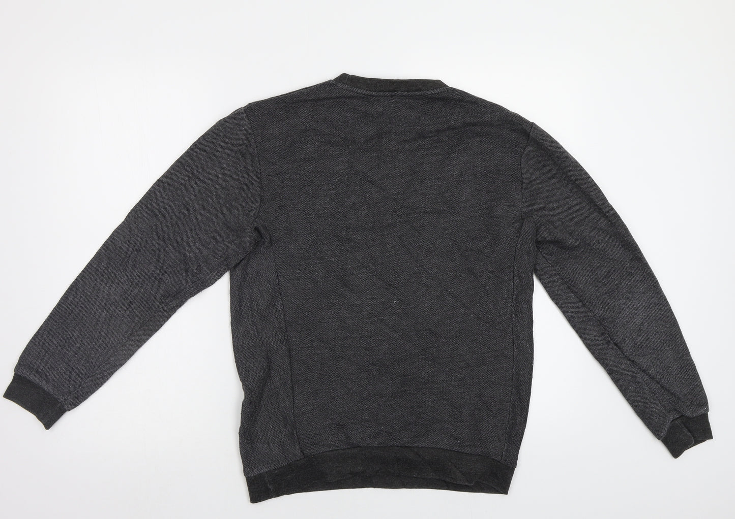 Zara Mens Grey   Pullover Sweatshirt Size M