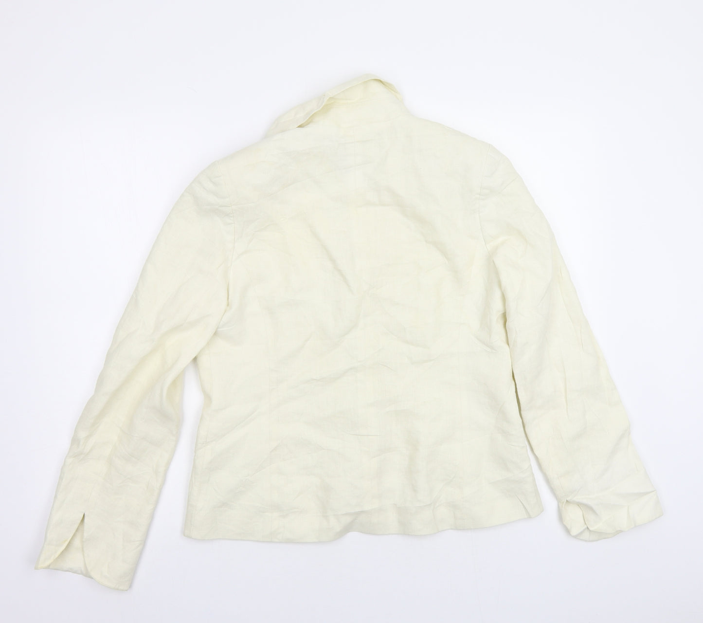 Bruce Field Womens Ivory   Jacket Blazer Size M