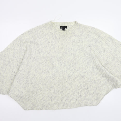 New Look Womens Beige   Pullover Jumper Size M