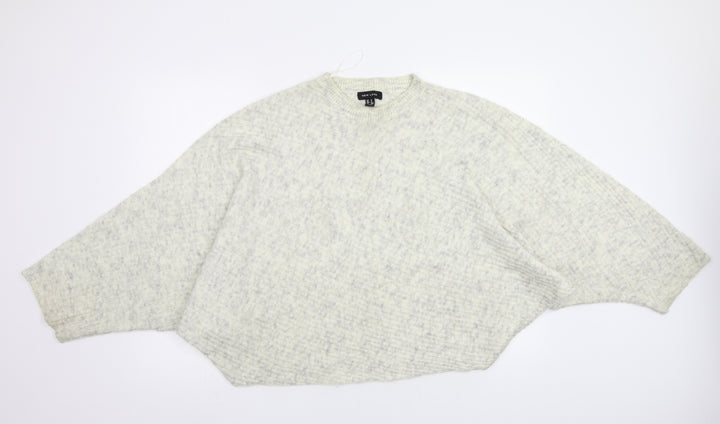 New Look Womens Beige Pullover Jumper Size M