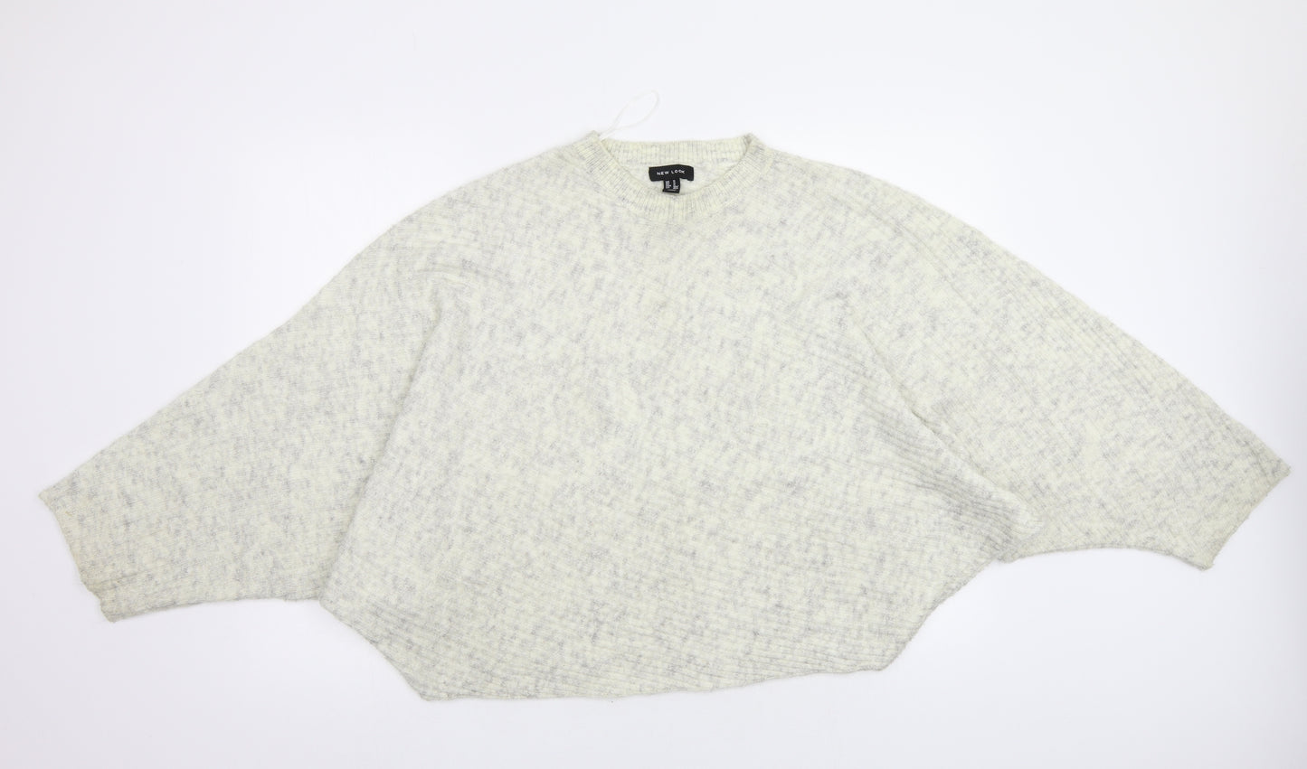 New Look Womens Beige   Pullover Jumper Size M