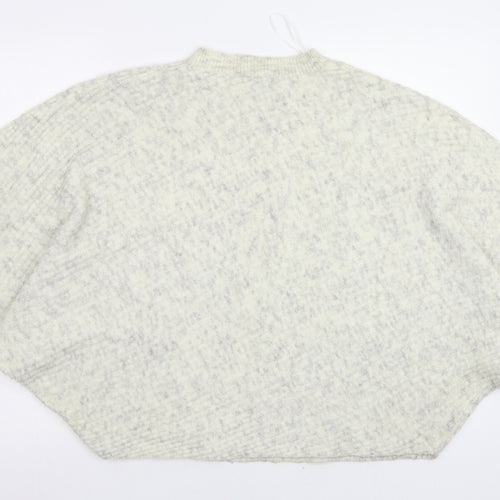 New Look Womens Beige   Pullover Jumper Size M