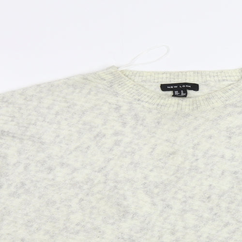 New Look Womens Beige   Pullover Jumper Size M