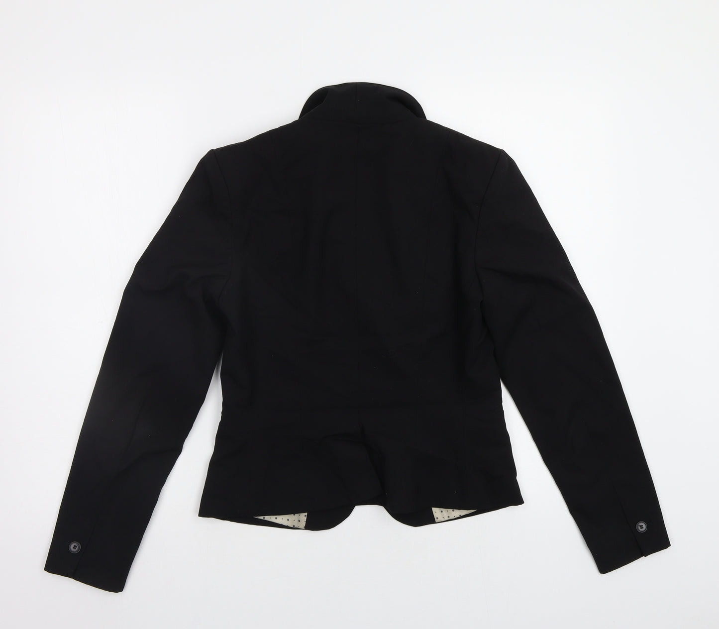 H&M Womens Black   Jacket Blazer Size 6
