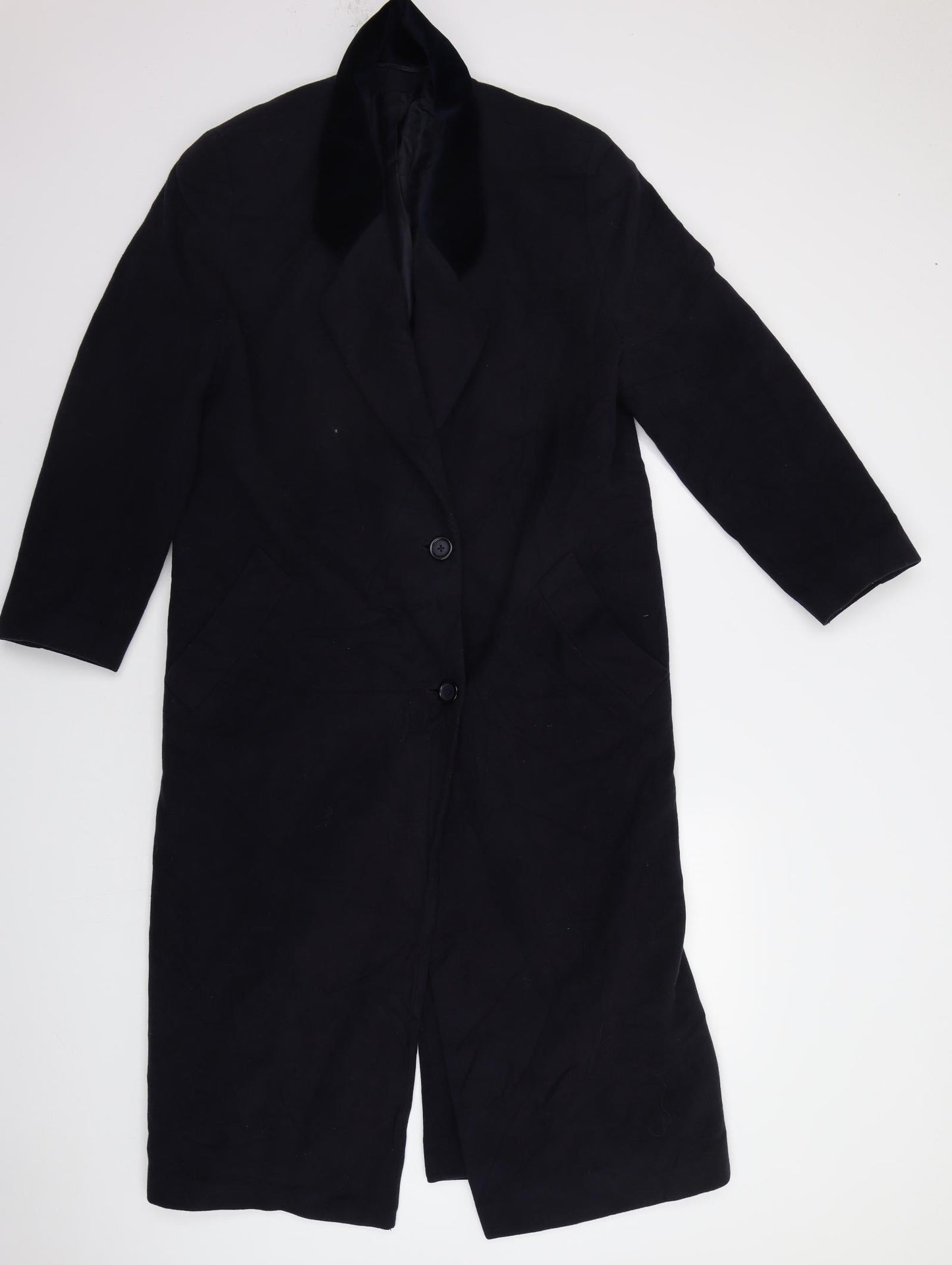 Preworn Mens Blue   Pea Coat Coat Size L