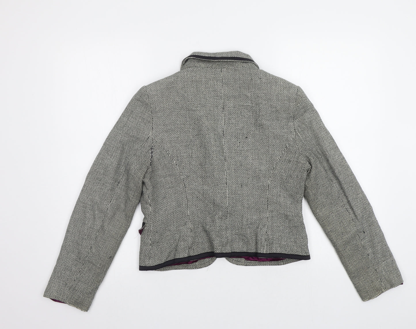 Papaya Womens Grey   Jacket Blazer Size 12
