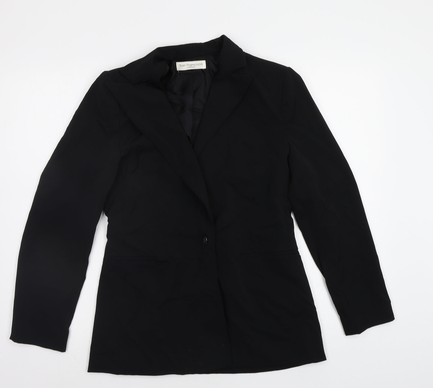 San Fransisco  Womens Black   Jacket Blazer Size 10