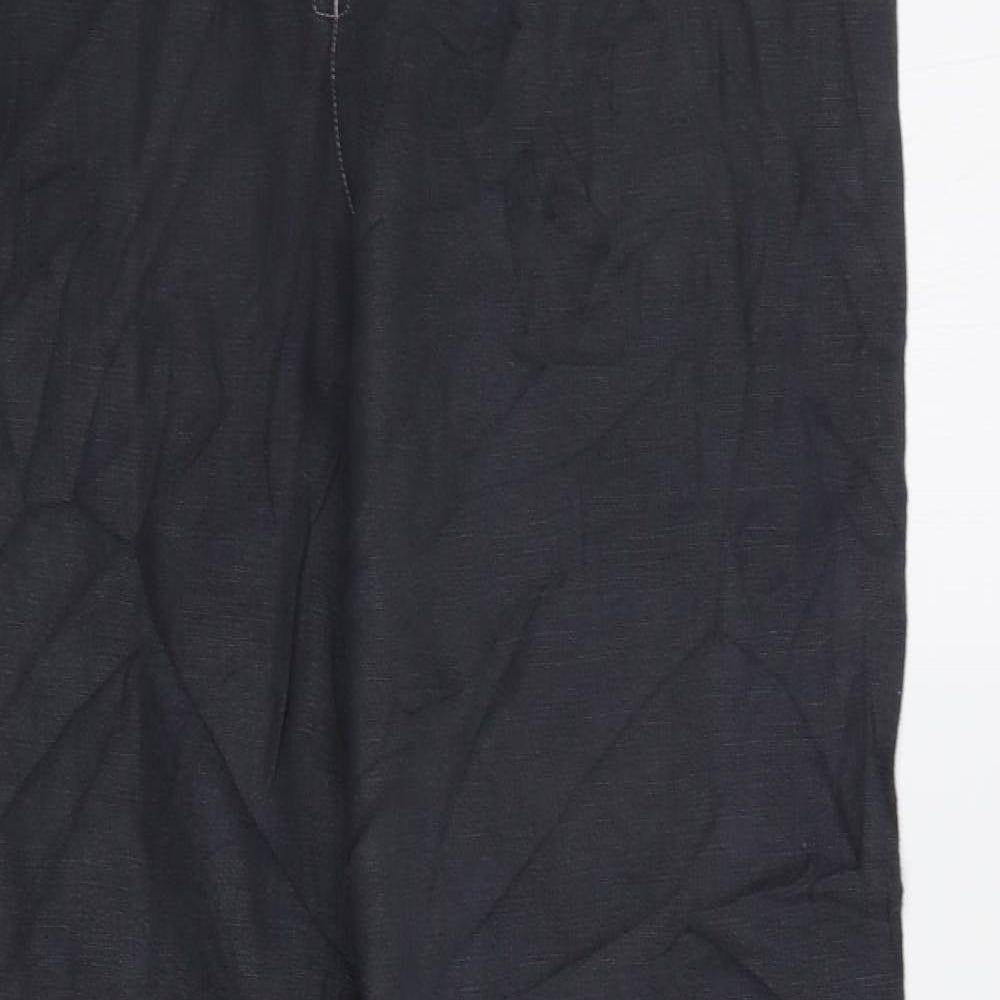 Coney Island Womens Grey   Trousers  Size 16 L31 in