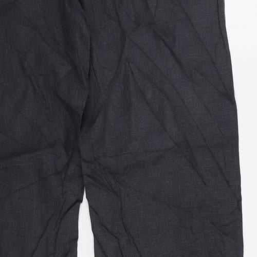 Coney Island Womens Grey   Trousers  Size 16 L31 in