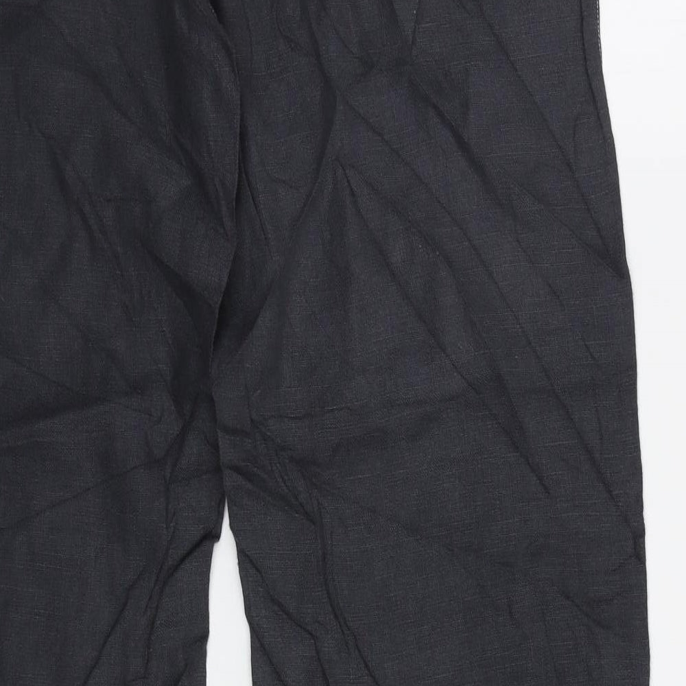 Coney Island Womens Grey   Trousers  Size 16 L31 in