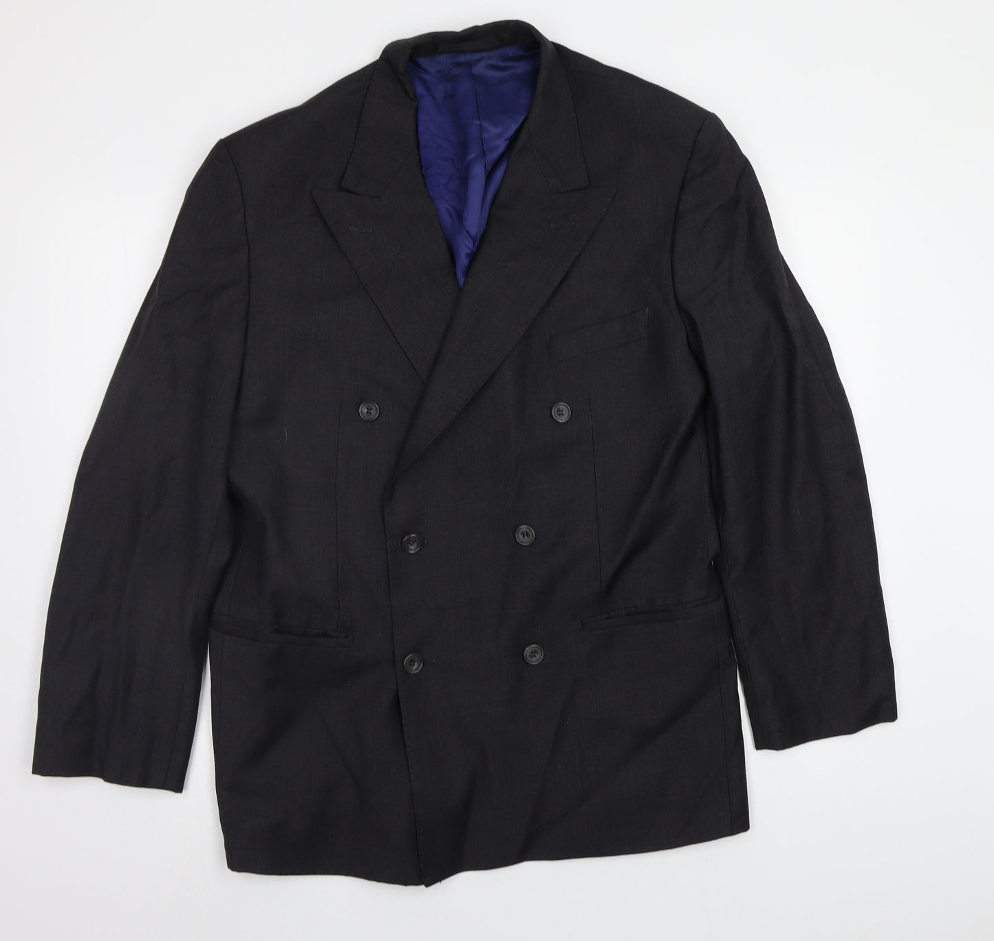 M&S Mens Grey   Jacket Blazer Size 42