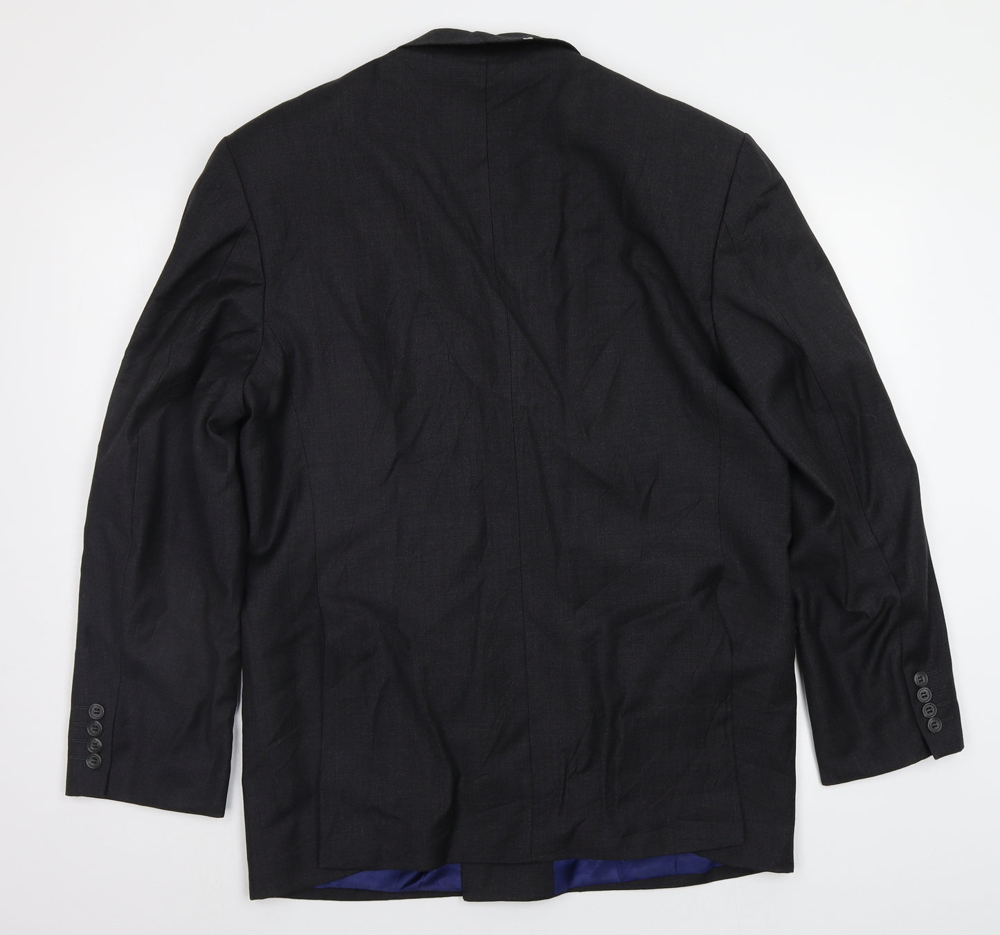 M&S Mens Grey   Jacket Blazer Size 42