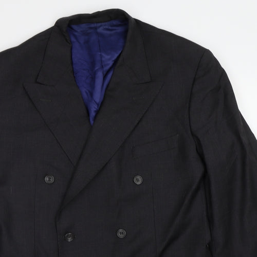 M&S Mens Grey   Jacket Blazer Size 42