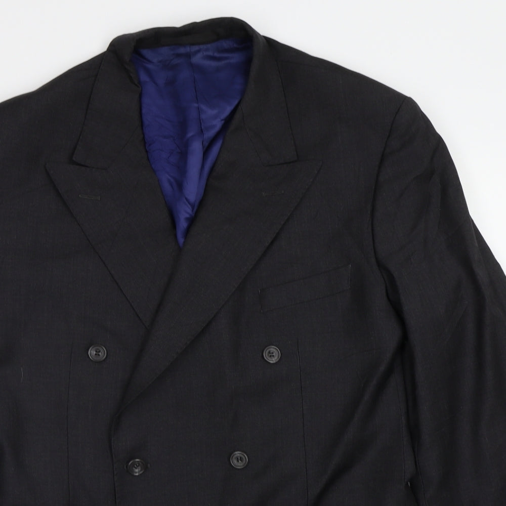 M&S Mens Grey   Jacket Blazer Size 42