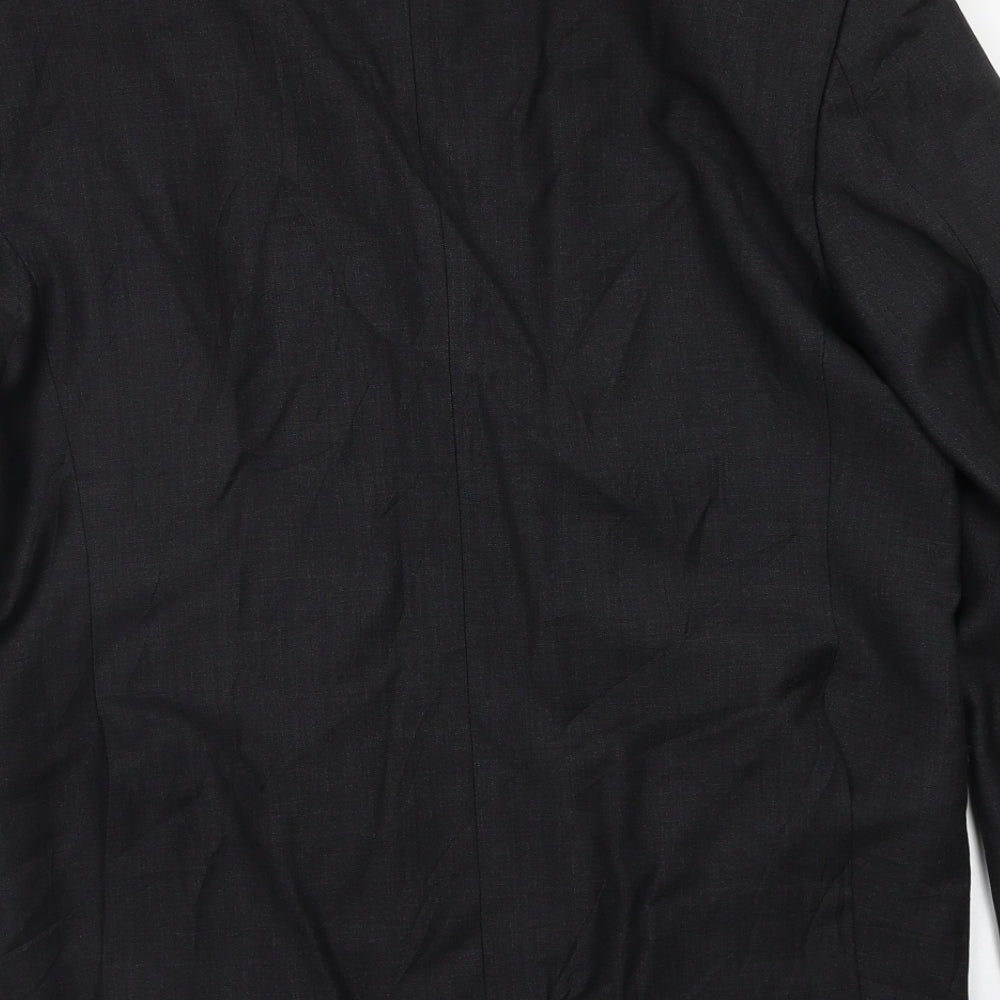 M&S Mens Grey   Jacket Blazer Size 42