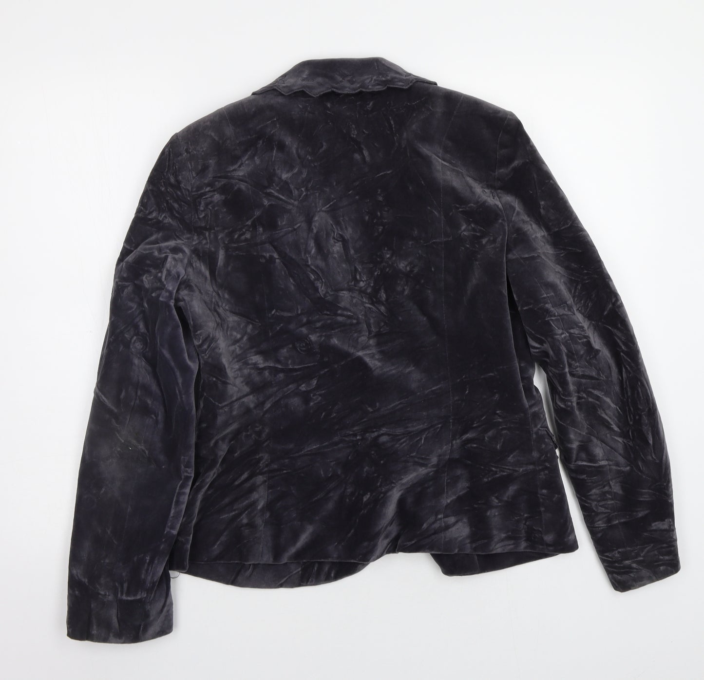 Stephen Marks Womens Grey   Jacket Blazer Size M