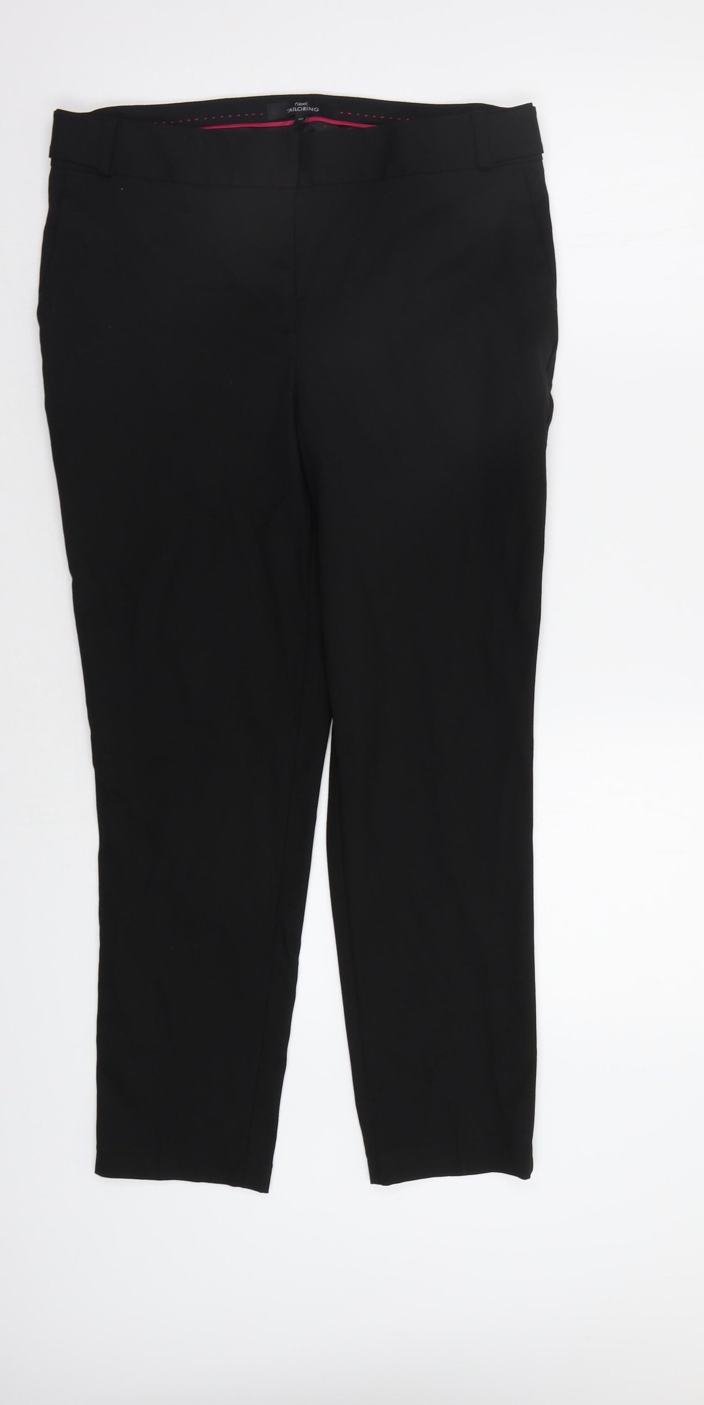 NEXT Womens Black   Dress Pants Trousers Size 10 L26 in