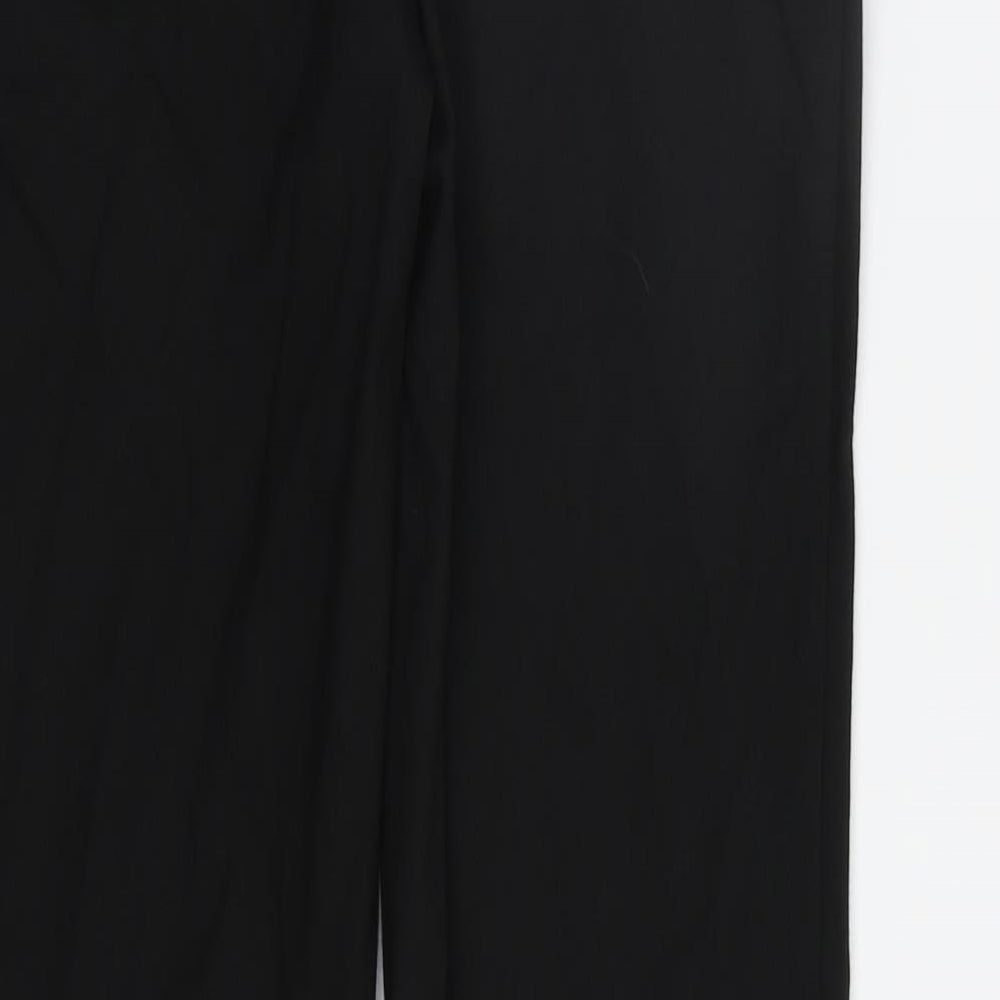 NEXT Womens Black   Dress Pants Trousers Size 10 L26 in