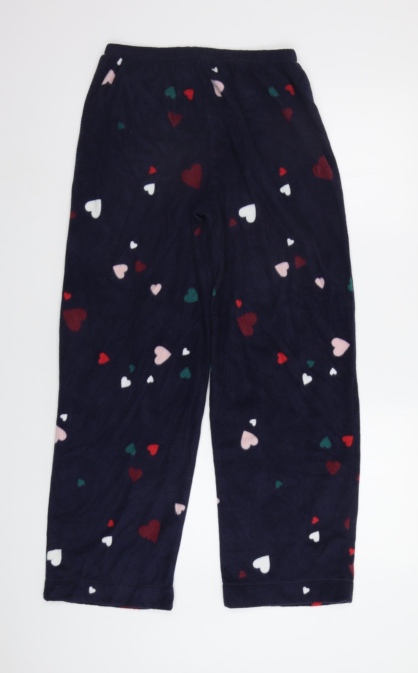 M&S Womens Blue Geometric   Pyjama Pants Size M