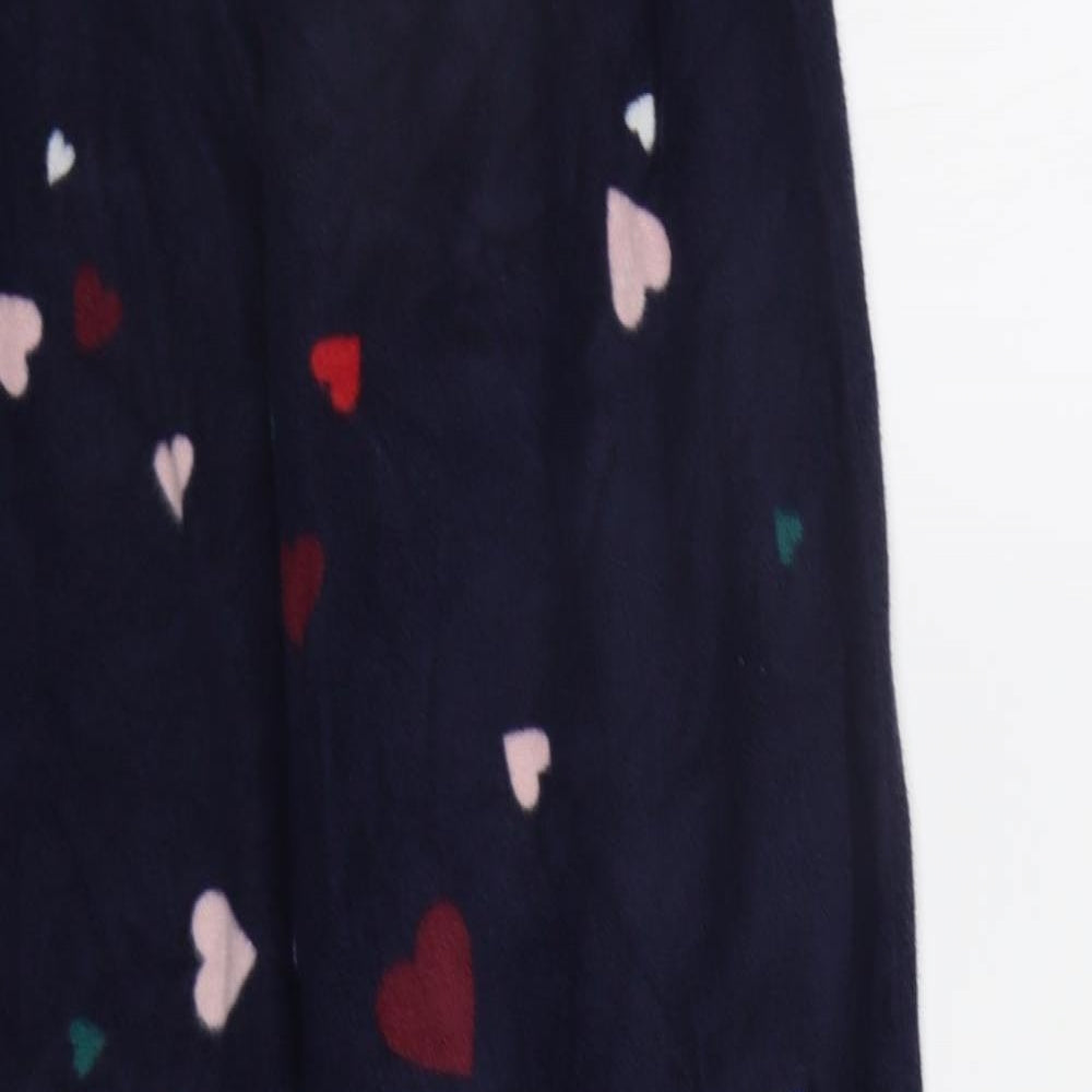 M&S Womens Blue Geometric   Pyjama Pants Size M