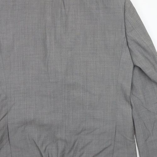 T.M.Lewin Mens Grey   Jacket Blazer Size 40