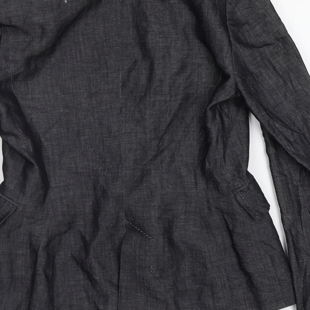 Zara Womens Grey   Jacket Blazer Size M