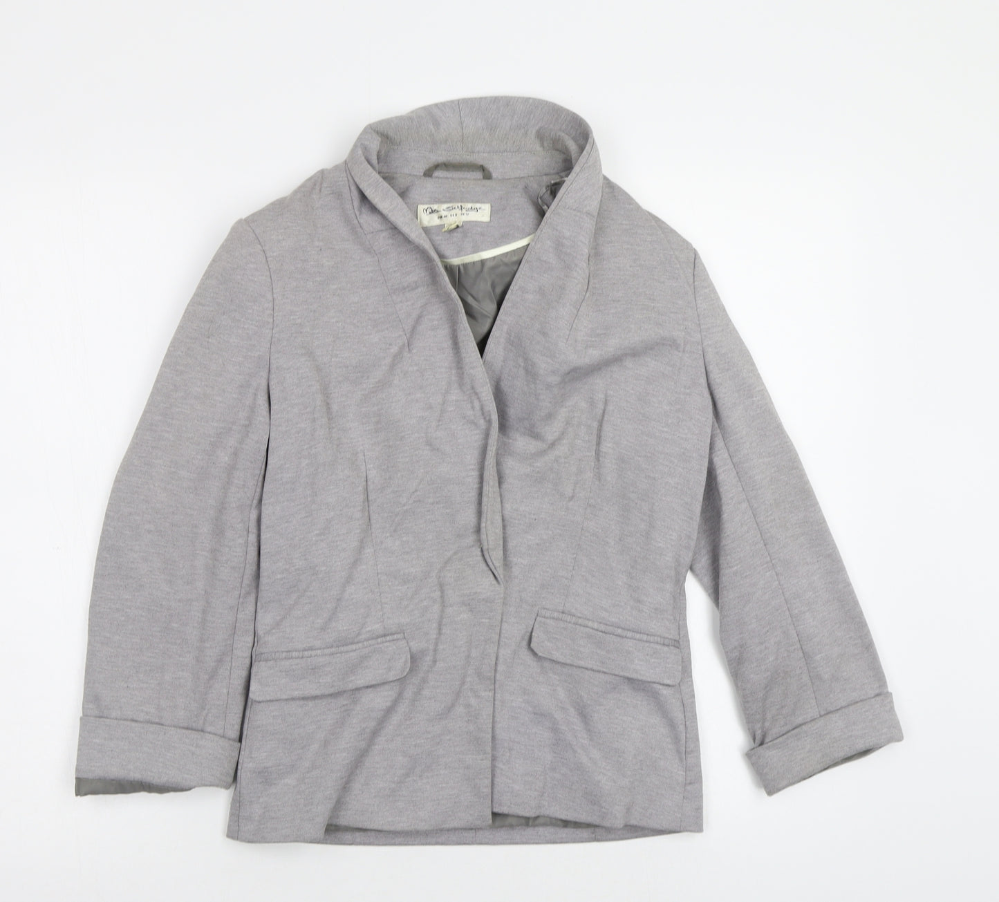Miss Selfridge Womens Grey   Jacket Blazer Size 12