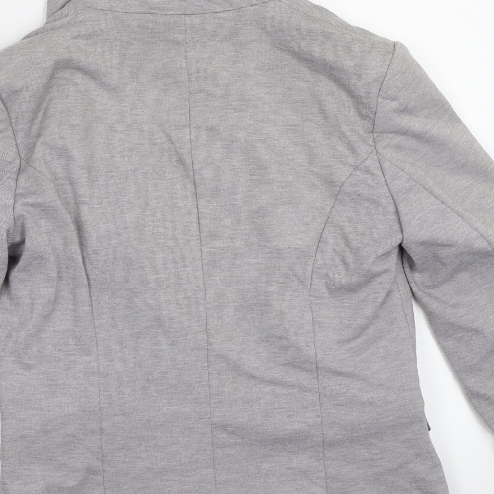 Miss Selfridge Womens Grey   Jacket Blazer Size 12