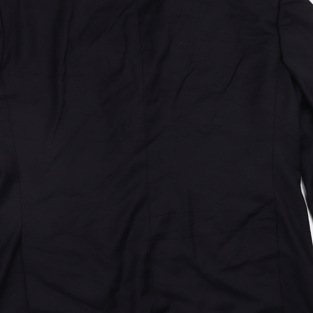 Preworn Mens Blue   Jacket Blazer Size 48