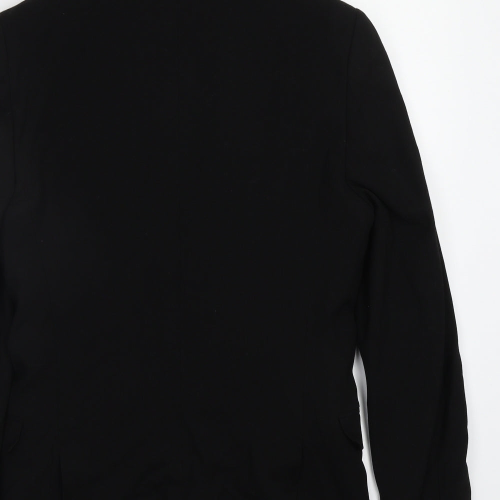 T.M.Lewin Mens Black   Jacket Blazer Size 36