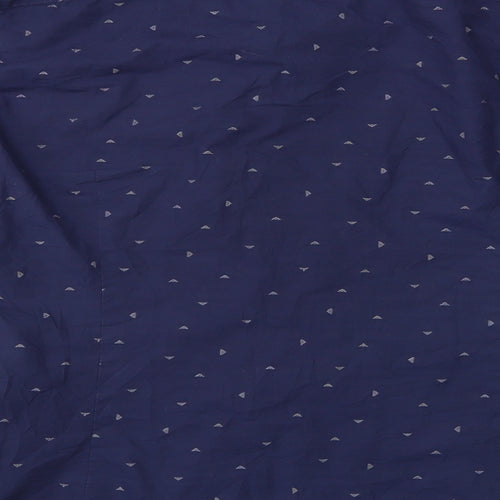 Ted Baker Mens Blue Geometric   Button-Up   - Ted Baker Shirt