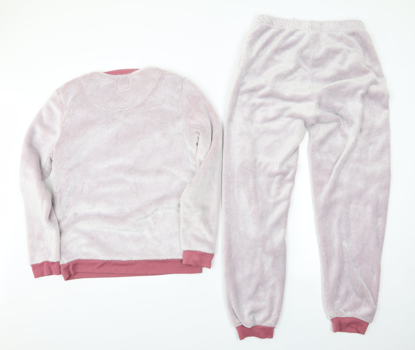 Disney Womens Pink    Pyjama Set Size 10  - Disney Pyjama Set with Logo