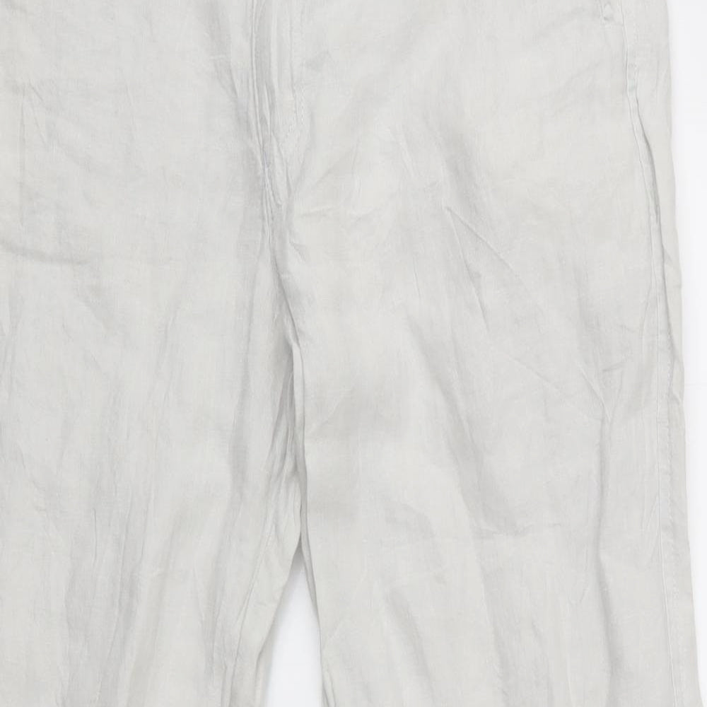 Blue Harbour Mens Ivory   Trousers   L31 in - Blue Harbour