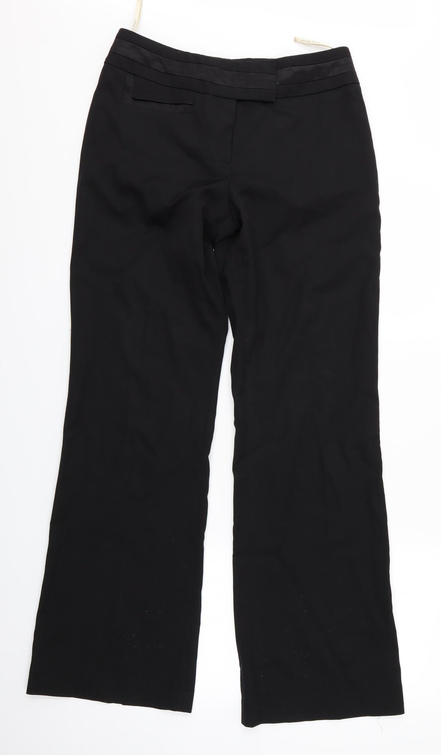 Karen Millen Womens Black   Trousers   L32 in - Karen Millen Trousers