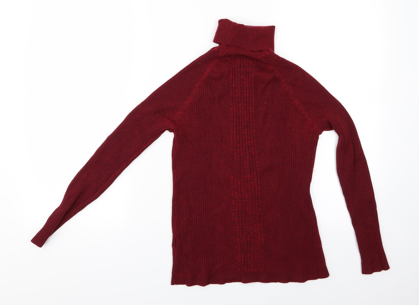 TU Womens Red   Pullover Jumper Size 16  - TU Rollneck Sweater