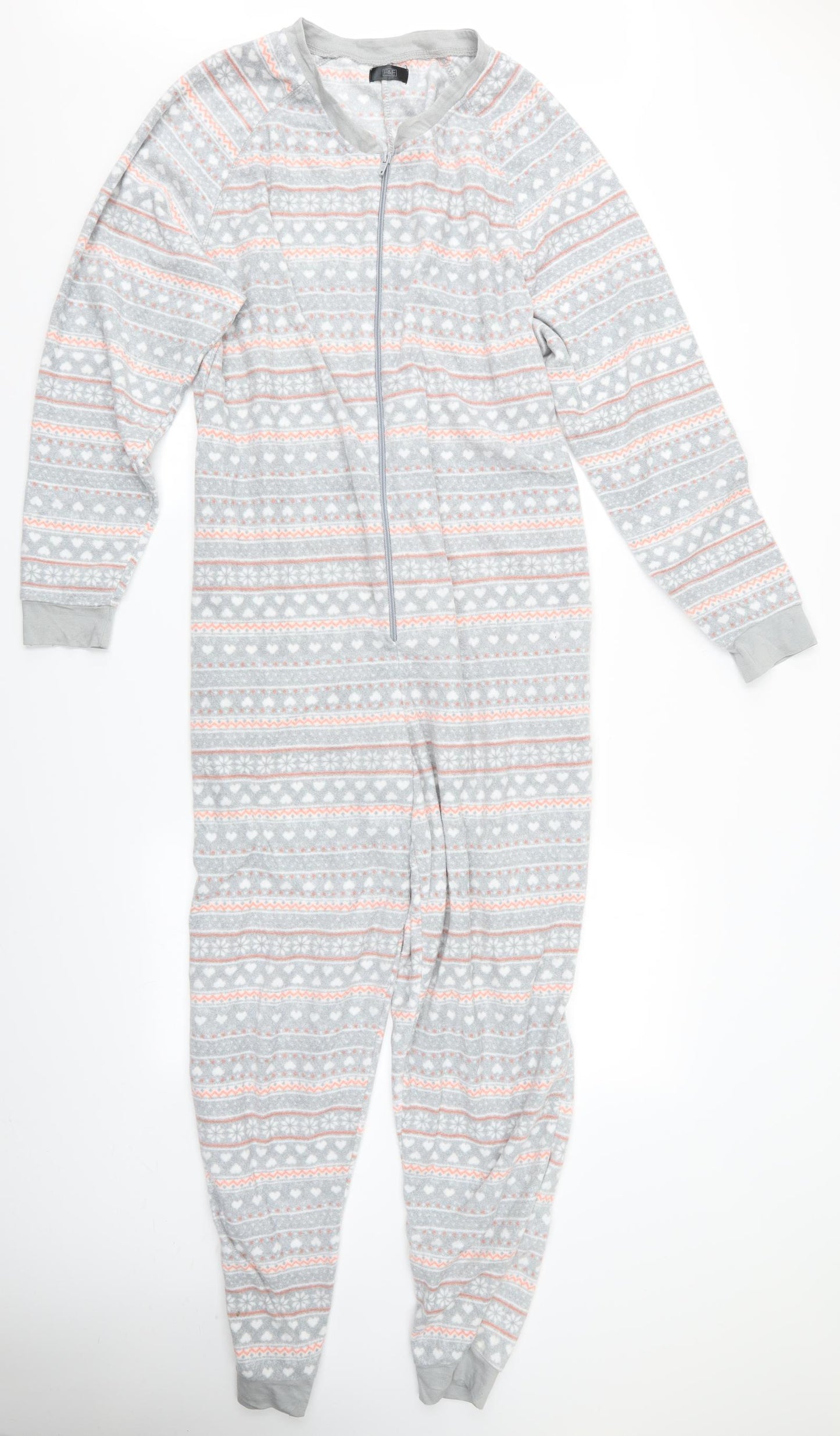 Florence and Fred Womens Green Geometric  Cami One Piece Size 16  - Women's Sleep Suit