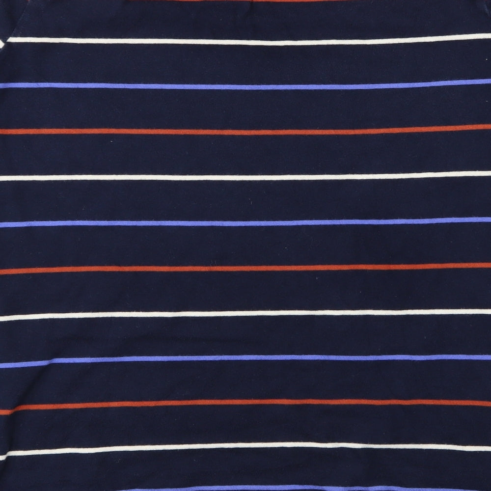 Marks and Spencer Womens Multicoloured Striped  Tunic T-Shirt Size 22  - Marks and Spencer