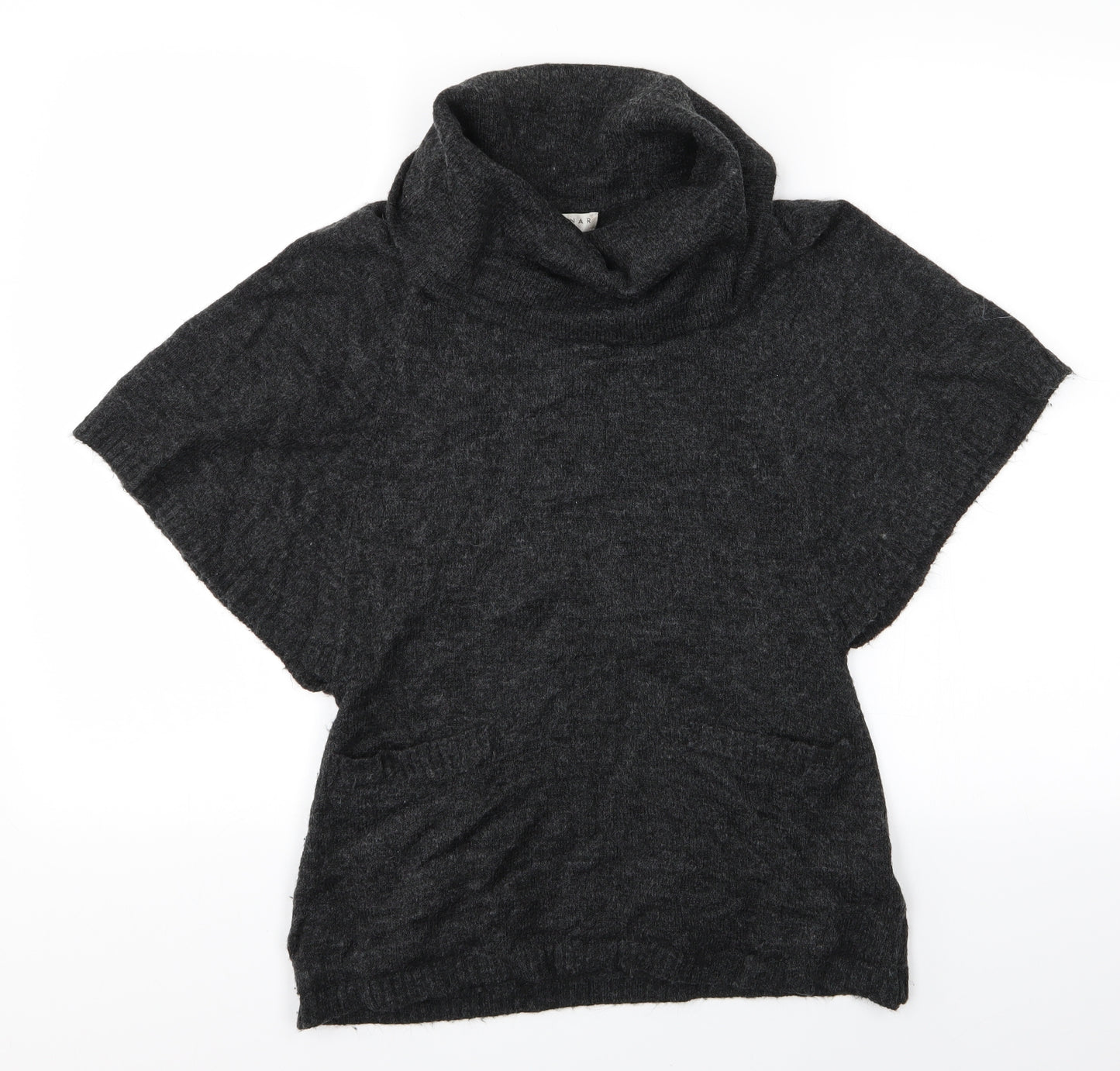 Kenar Womens Grey   Pullover Jumper Size S  - Cowl Neck Jumper