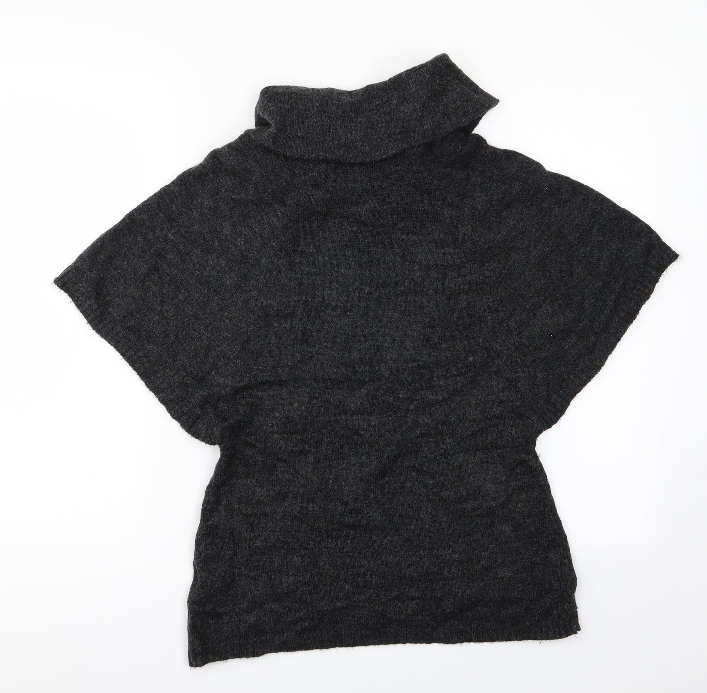 Kenar Womens Grey   Pullover Jumper Size S  - Cowl Neck Jumper