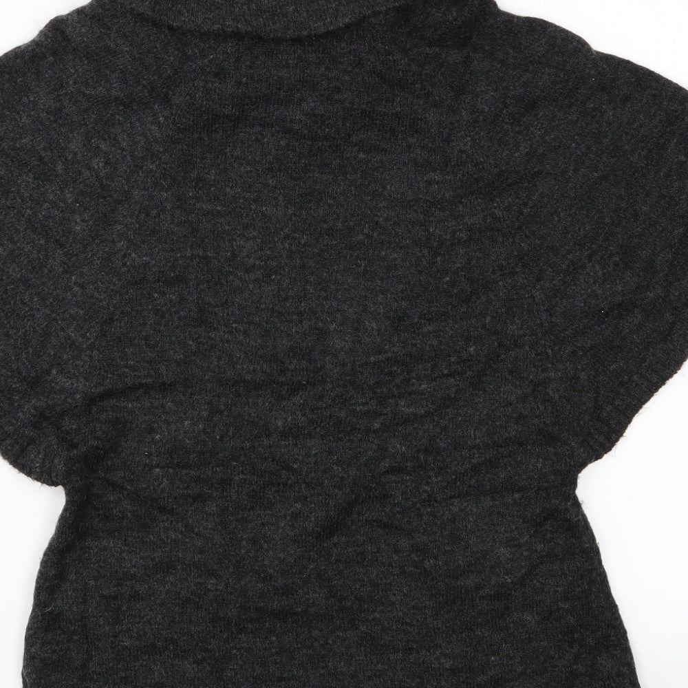Kenar Womens Grey   Pullover Jumper Size S  - Cowl Neck Jumper