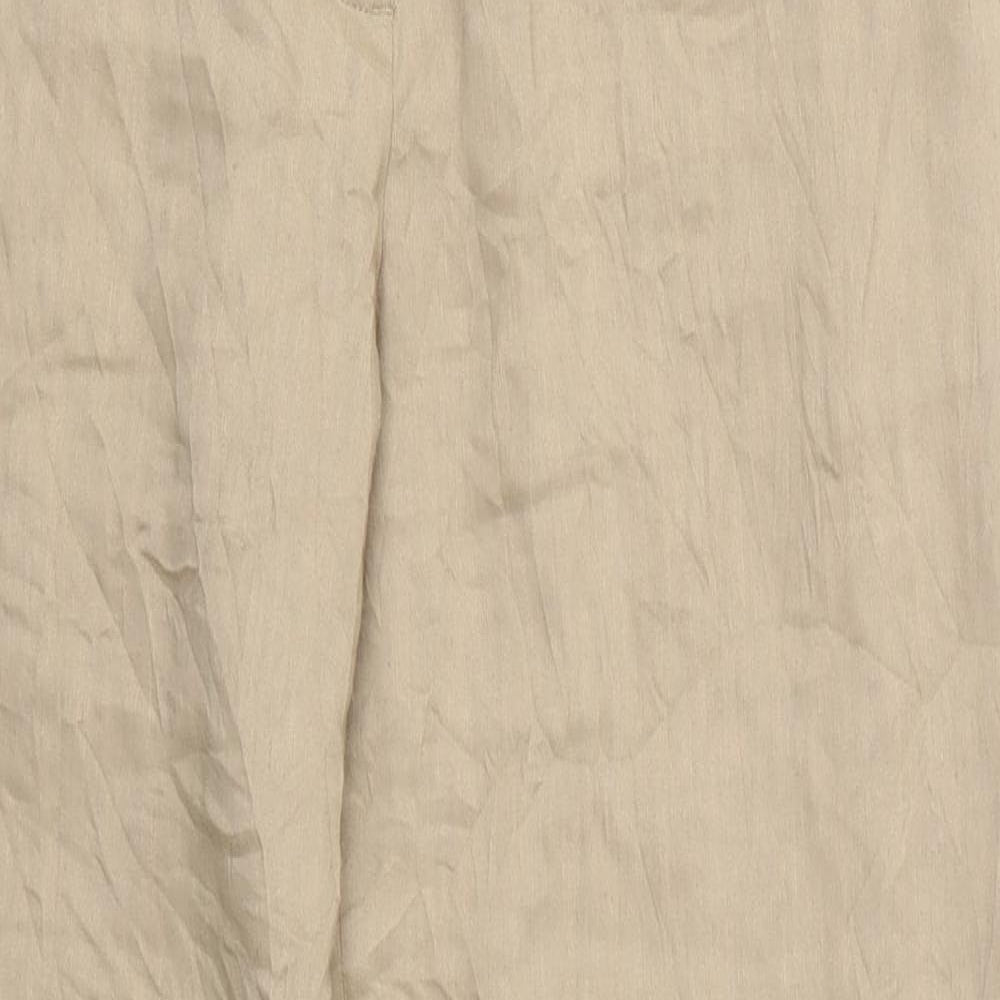 Jigsaw Womens Beige   Trousers  Size 12 L27 in - Jigsaw Trouser