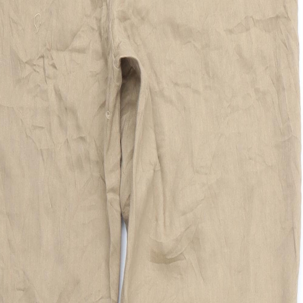 Jigsaw Womens Beige   Trousers  Size 12 L27 in - Jigsaw Trouser
