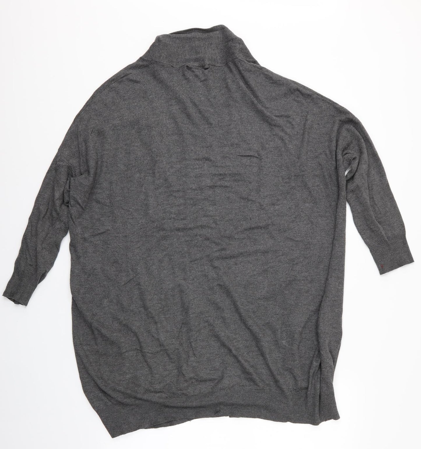 Atmosphere Womens Grey   Wrap Jumper Size 14  - Atmosphere Wrap