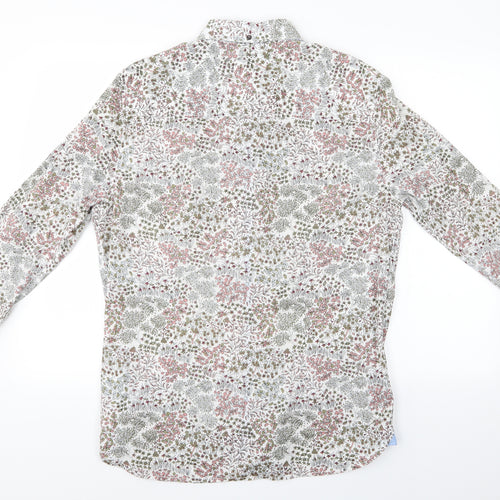 John Rocha Mens Multicoloured Floral   Button-Up Size M  - John Rocha Shirt