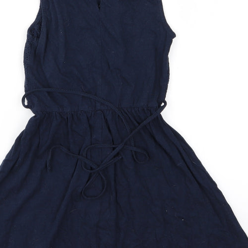 Atmosphere Womens Blue Floral  Fit & Flare  Size 6  - Atmosphere