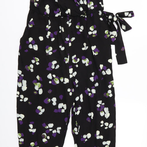 NEXT Womens Multicoloured Floral  Jumpsuit One-Piece Size 10 L28 in - Next Playsuit