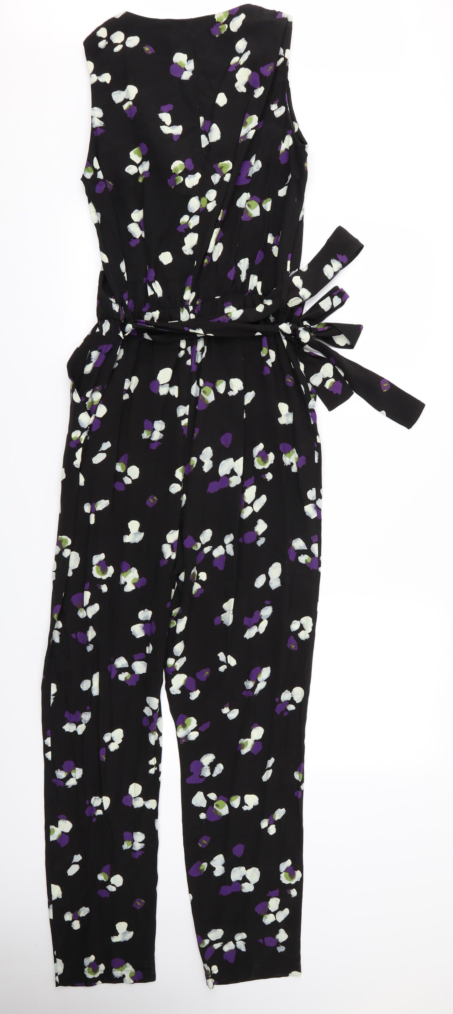 NEXT Womens Multicoloured Floral  Jumpsuit One-Piece Size 10 L28 in - Next Playsuit