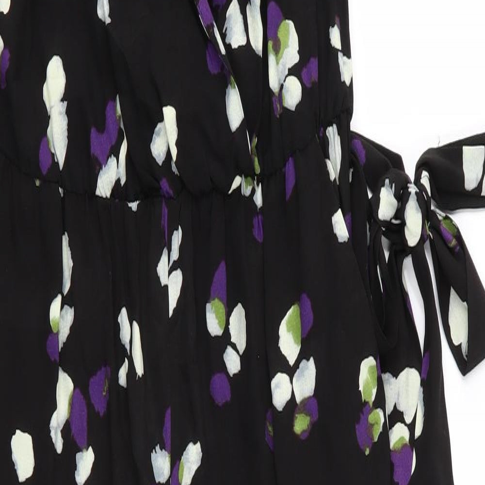 NEXT Womens Multicoloured Floral  Jumpsuit One-Piece Size 10 L28 in - Next Playsuit